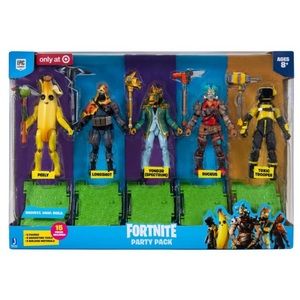 Fortnite 5-Pack Collectors Set (Exclusive Release)